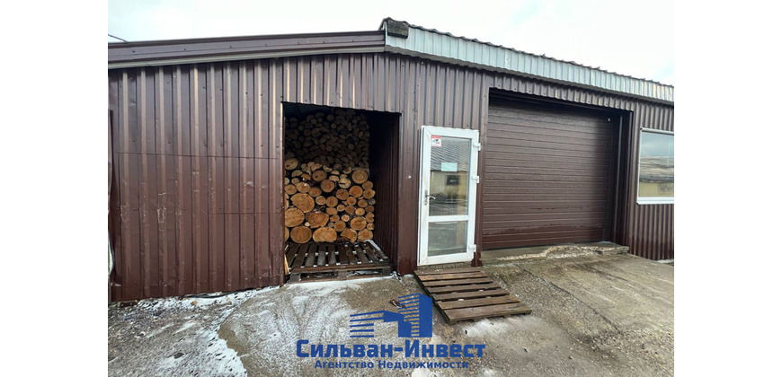 Аренда тёплого склада в Заславле