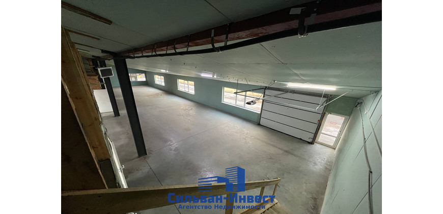Аренда тёплого склада в Заславле