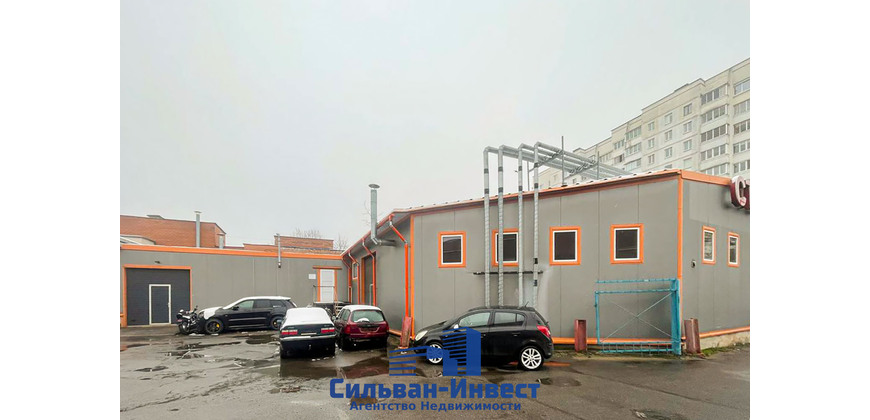 Продажа здания гаража – мастерской (СТО) 