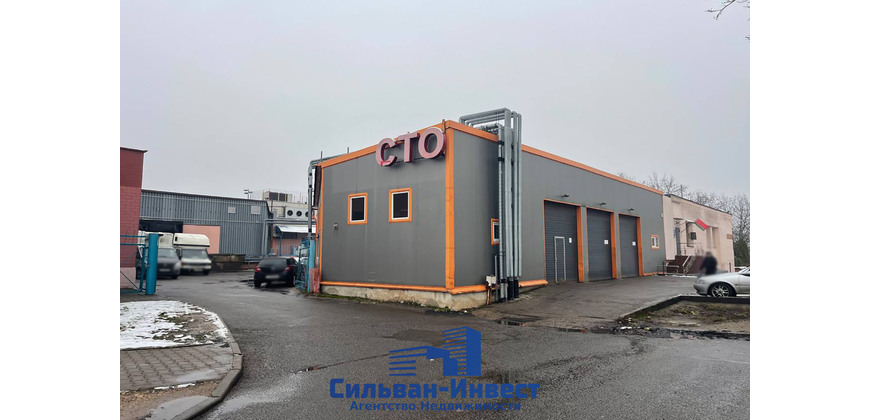 Продажа здания гаража – мастерской (СТО) 