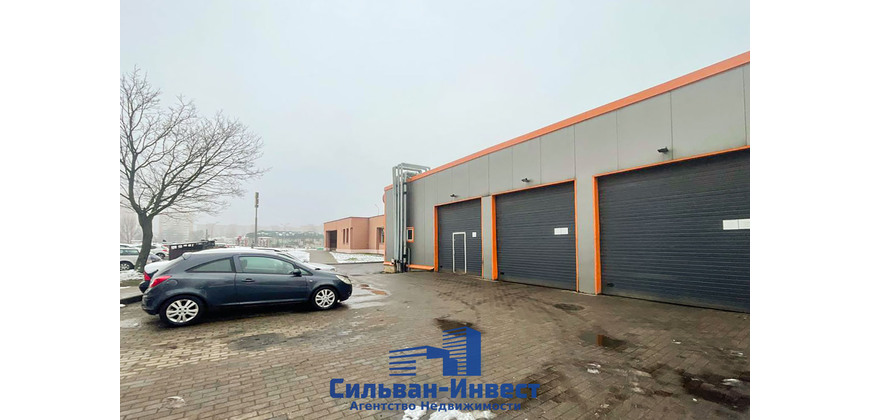 Продажа здания гаража – мастерской (СТО) 