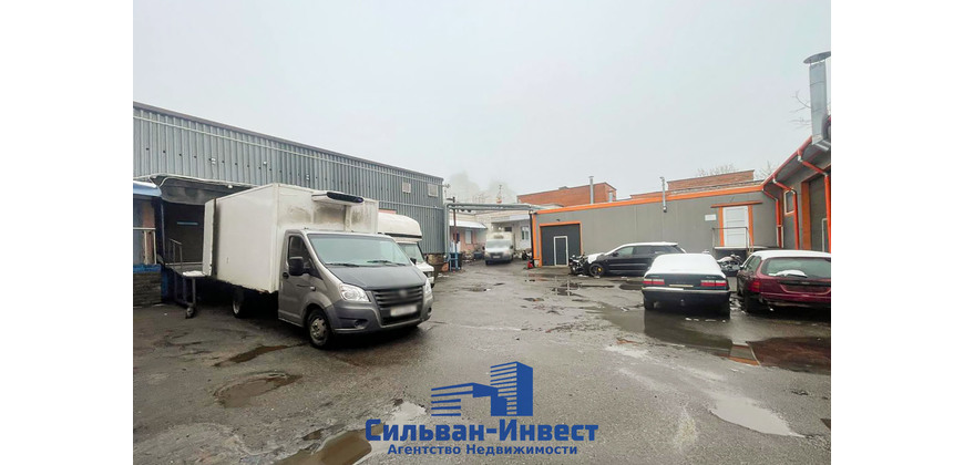 Продажа здания гаража – мастерской (СТО) 