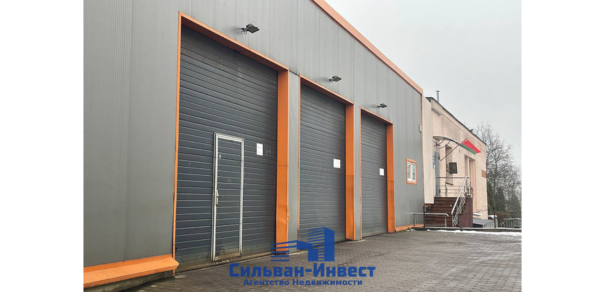 Продажа здания гаража – мастерской (СТО) 