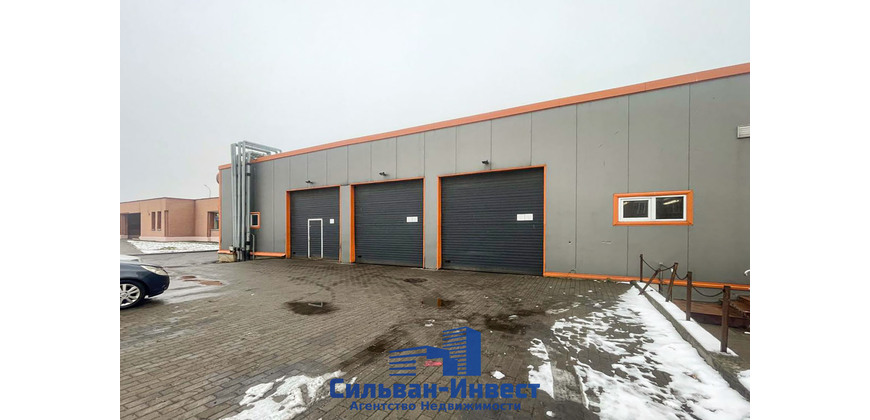 Продажа здания гаража – мастерской (СТО) 