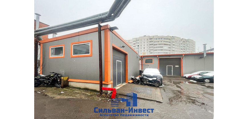 Продажа здания гаража – мастерской (СТО) 