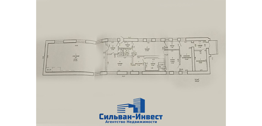 Аренда торгового помещения, здания 