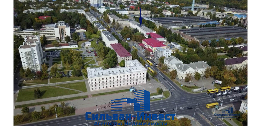 Аренда административного здания в престижной локации