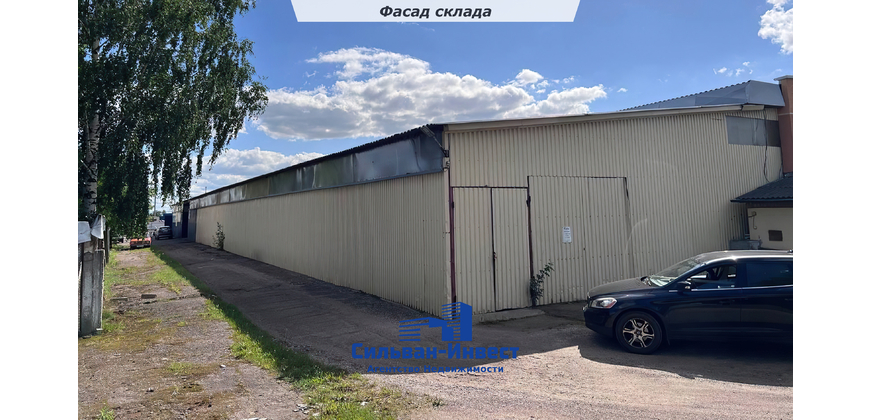 Аренда складского помещения