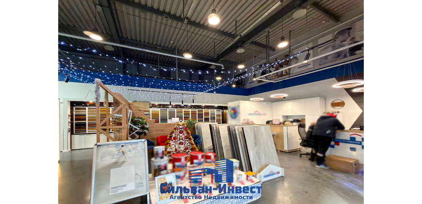 Аренда торговых, административных, складских помещений