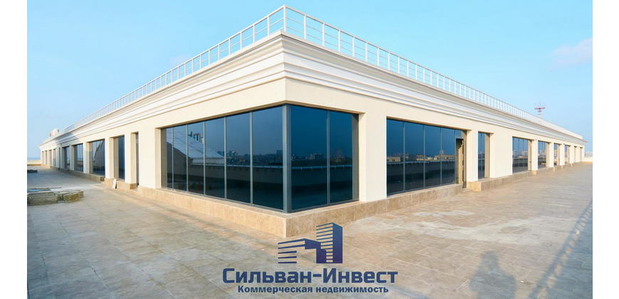 Аренда. Торговое, общепит, сфера услуг БЦ «Capital Palace»