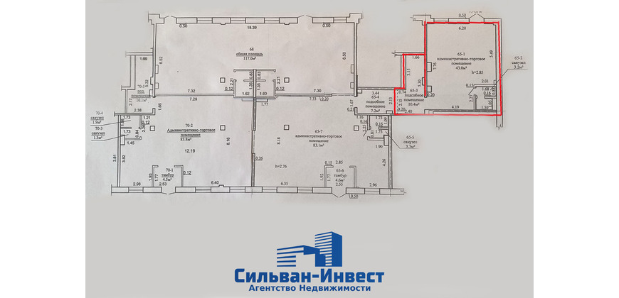 Аренда торгового помещения