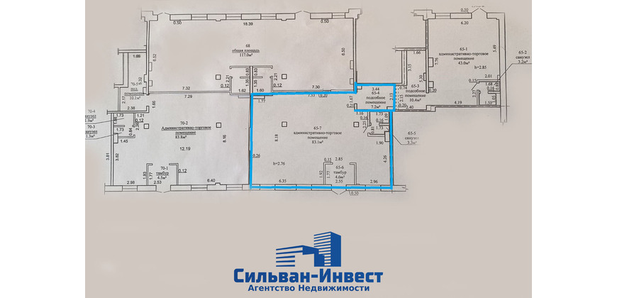 Аренда торгового помещения 