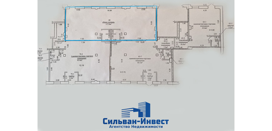 Аренда торгового помещения 