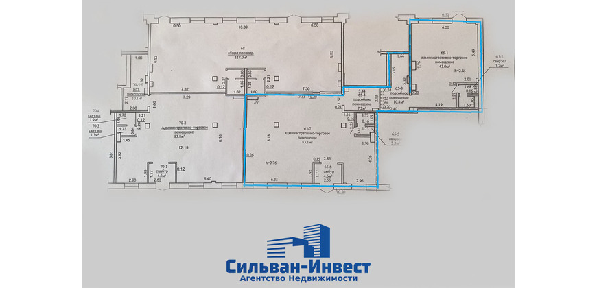Аренда торгового помещения 