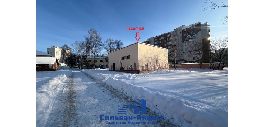 Продажа трансформаторной подстанции с паркингом 