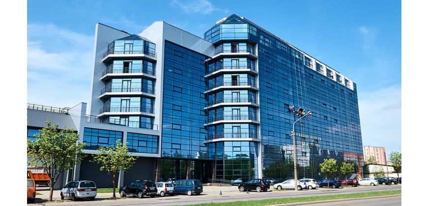 Продажа помещений с отдельным входом в БЦ «Forum Plaza»