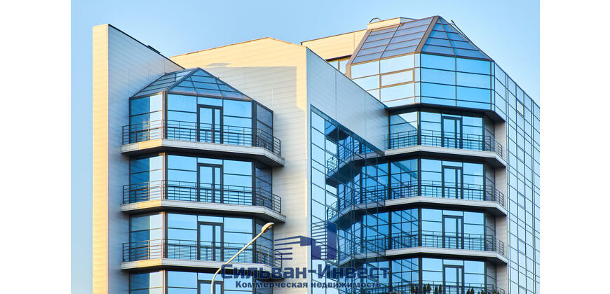 Продажа помещений с отдельным входом в БЦ «Forum Plaza»