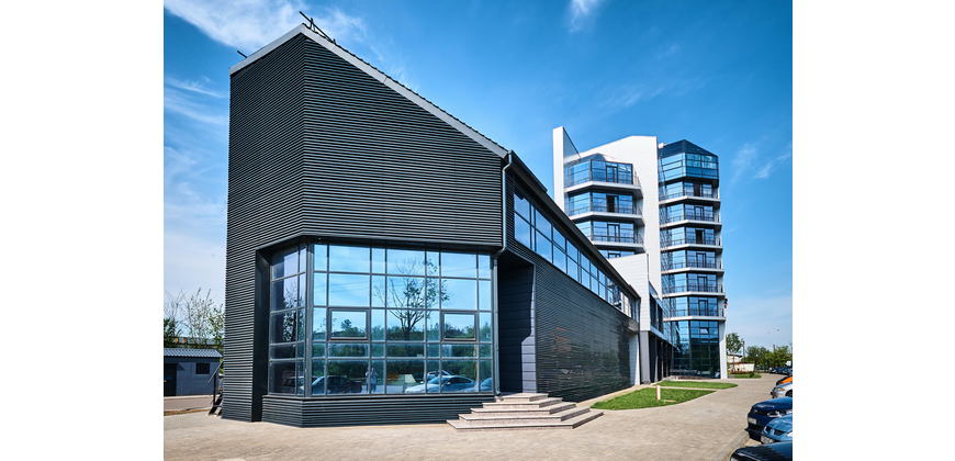 Продажа помещений с отдельным входом в БЦ «Forum Plaza»