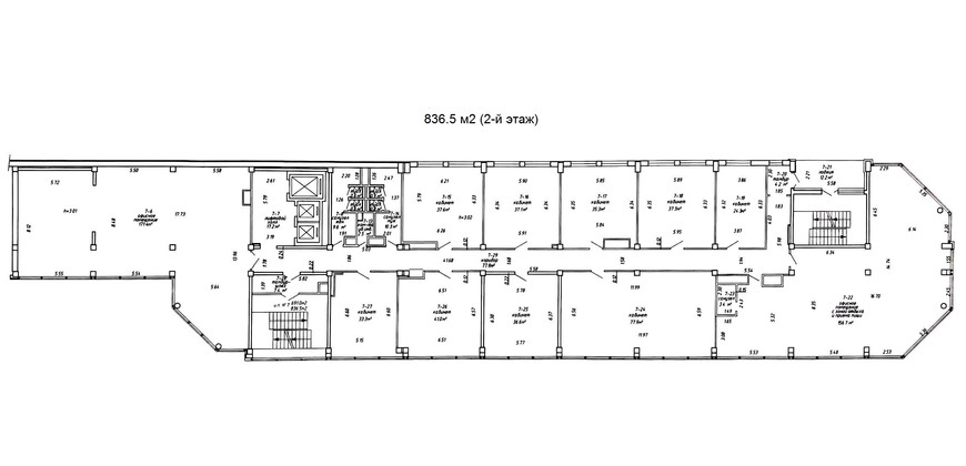 Продажа помещений с отдельным входом в БЦ «Forum Plaza»