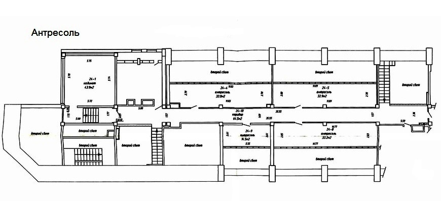 Продажа помещений с отдельным входом в БЦ «Forum Plaza»