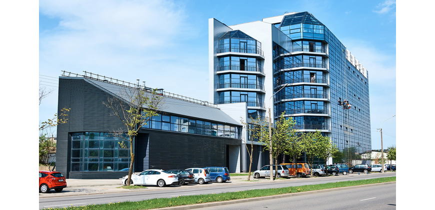 Продажа помещений с отдельным входом в БЦ «Forum Plaza»