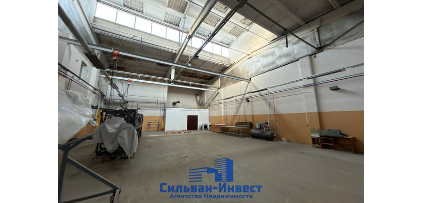 Аренда производственно - складского комплекса
