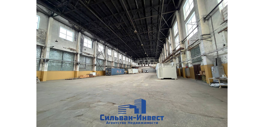 Аренда производственно - складского комплекса