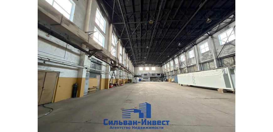Аренда производственно - складского комплекса