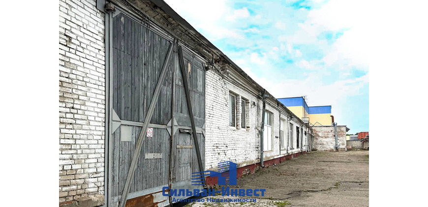 Продажа производственно - складского комплекса