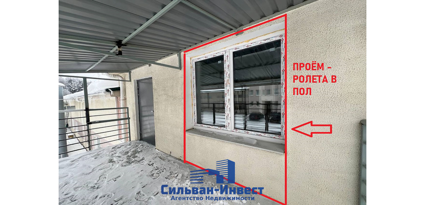 Аренда тёплого склада в Колодищах