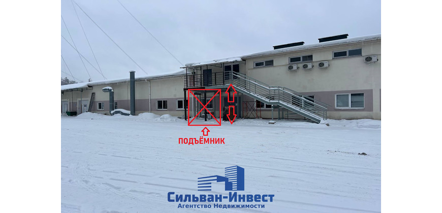 Аренда тёплого склада в Колодищах