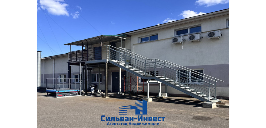 Аренда тёплого склада в Колодищах