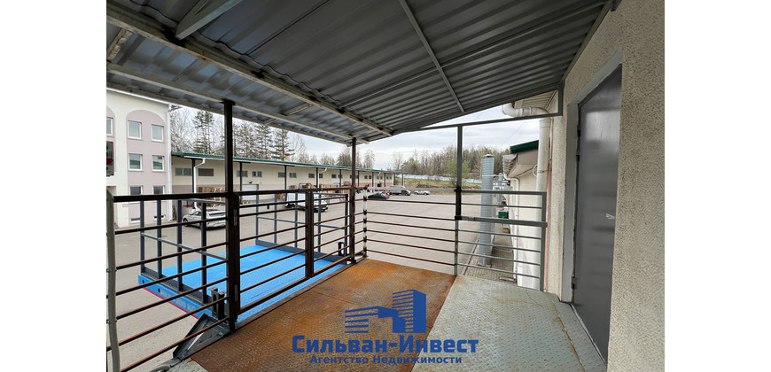 Аренда тёплого склада в Колодищах