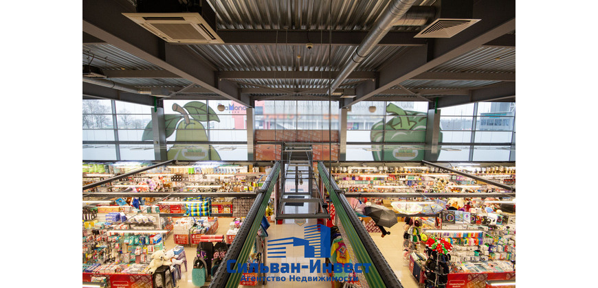 Аренда торговых помещений