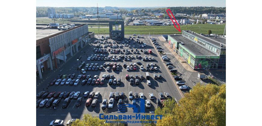 Аренда торговых помещений