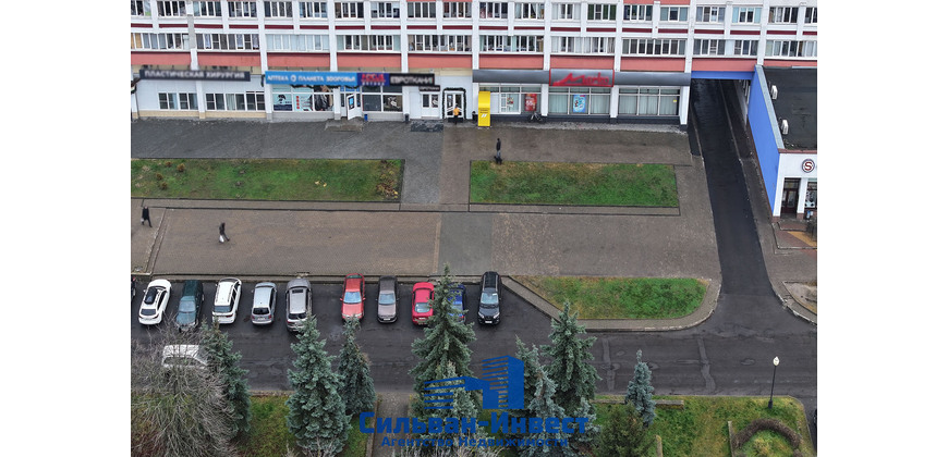 Административно - торговое помещение с отдельным входом