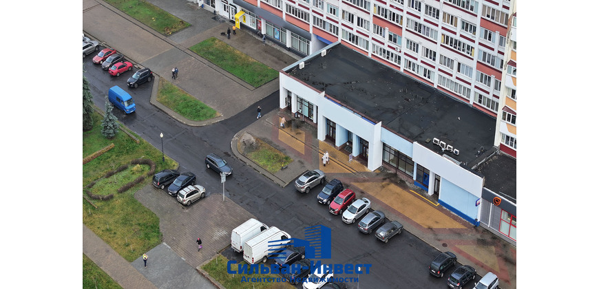 Административно - торговое помещение с отдельным входом