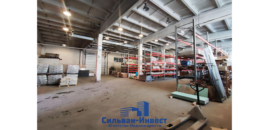 Продажа складских помещений