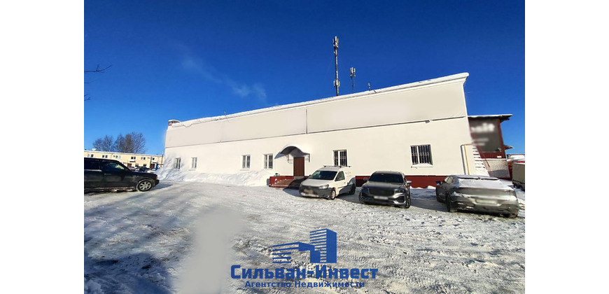 Продажа складских помещений