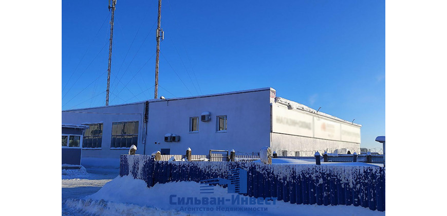 Продажа складских помещений