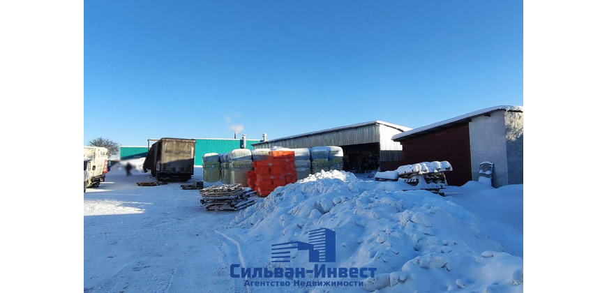 Продажа складских помещений