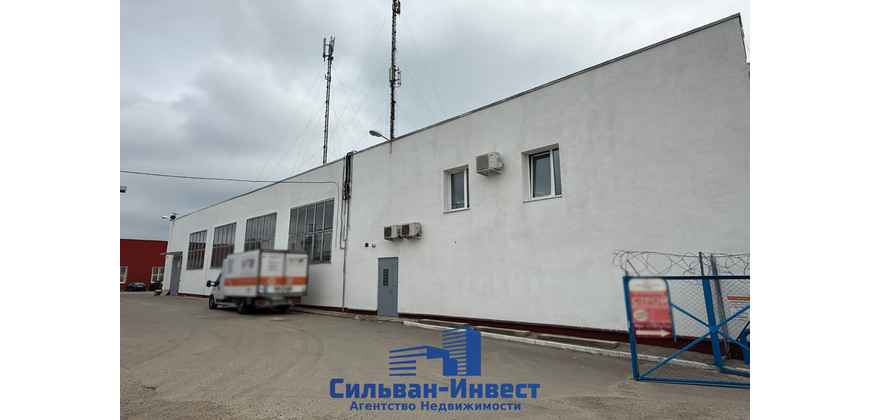 Продажа складских помещений