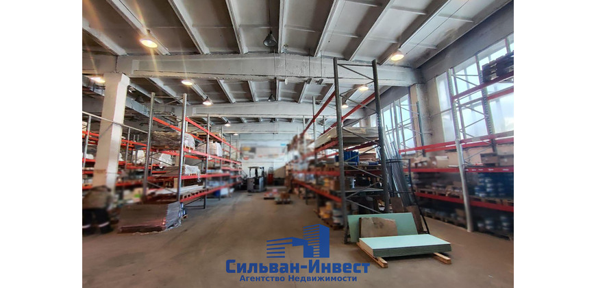 Продажа складских помещений