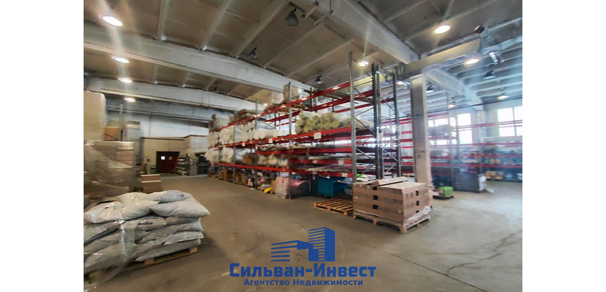 Продажа складских помещений