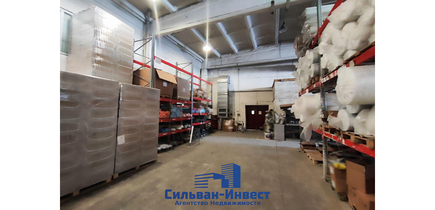 Продажа складских помещений
