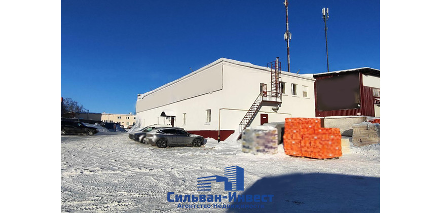 Продажа складских помещений