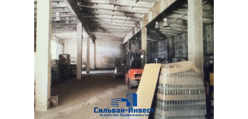 Продажа складов в Бобруйске  