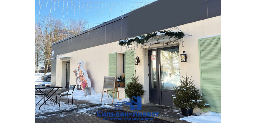 Продажа торгового помещения (здания)
