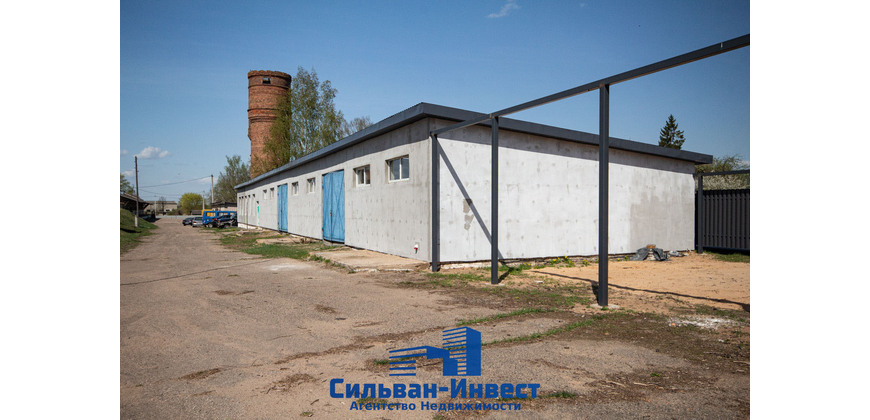 Аренда склада, производства 