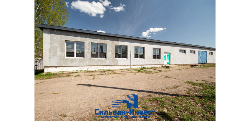 Продажа склада, производства 